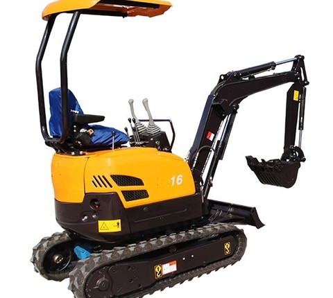 MINI EXCAVATOR CR16