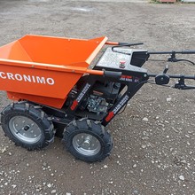 Motorové kolečko CR25 (Stavební kolečko, mini dumper, dampr, dempr, kolový přepravník, kolový sklápěč)