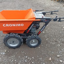 Motorové kolečko CR25 (Stavební kolečko, mini dumper, dampr, dempr, kolový přepravník