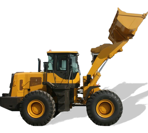 Wheel loader CR50 - kolový nakladač nosnost 5 tun