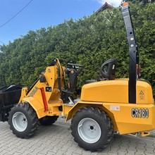 Kloubový nakladač CR180, mininakladač
