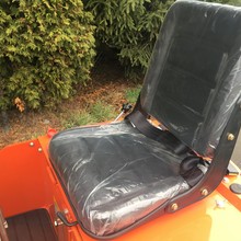 seat for mini excavator, sedadlo z minibagru