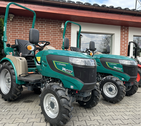 Traktor LOVOL P1025 - YANMAR