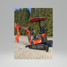 shingled mini excavator, excavator, excavator, mini excavator, micro excavator undercut, cronimo mini excavator, belt mini excavators