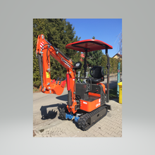 shingled mini excavator, excavator, excavator, mini excavator, micro excavator undercut, cronimo mini excavator, belt mini excavators