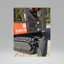 shingled mini excavator, excavator, excavator, mini excavator, micro excavator undercut, cronimo mini excavator, belt mini excavators