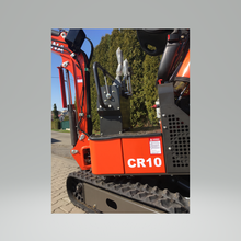 shingled mini excavator, excavator, excavator, mini excavator, micro excavator undercut, cronimo mini excavator, belt mini excavators