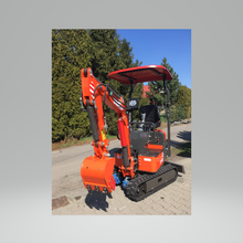 shingled mini excavator, excavator, excavator, mini excavator, micro excavator undercut, cronimo mini excavator, belt mini excavators