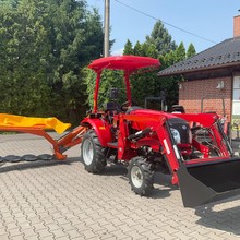 raktor DongFeng DF304G2, malotraktor 4x4