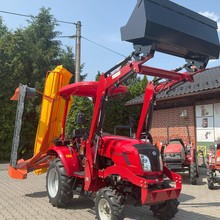 raktor DongFeng DF304G2, malotraktor 4x4