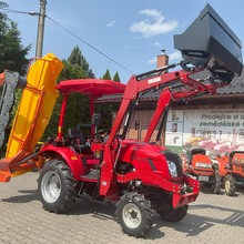 raktor DongFeng DF304G2, malotraktor 4x4