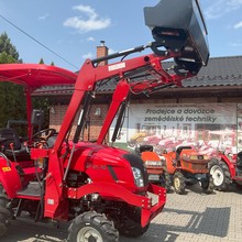 raktor DongFeng DF304G2, malotraktor 4x4